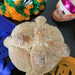 Day of the dead bread