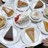 contramar dessert tray in mexico city