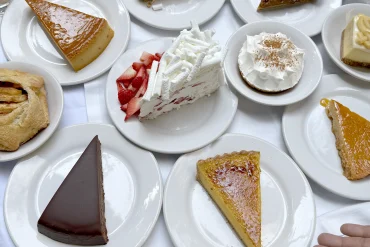 contramar dessert tray in mexico city
